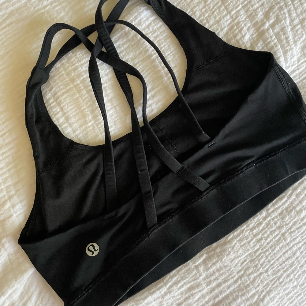Lululemon Energy Bra Black